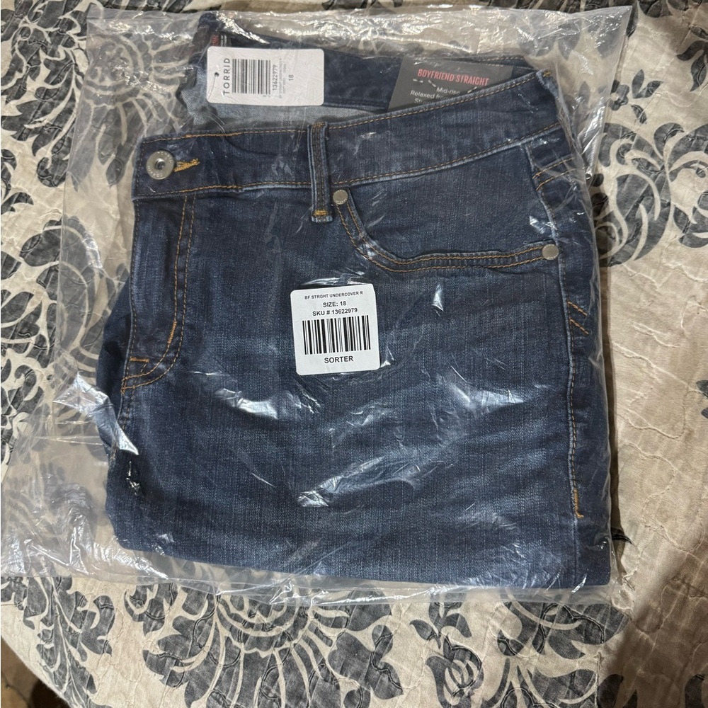 Torrid Dark Blue Women Jeans